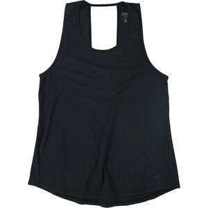 SOLFIRE Womens Lola Tank Top, Black, NWT